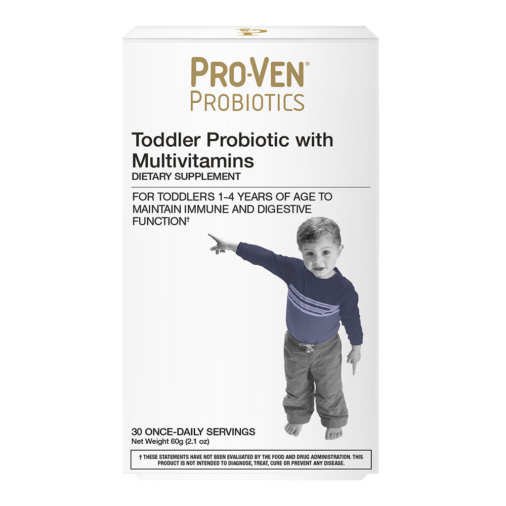 Pro Ven Probiotics Toddler Probiotic With Multivitamins, Chewable, 30 Ea